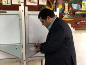 النائب أشرف رشاد بعد الإداء بصوته فى الإسكندرية: المشاركة واجب وطنى