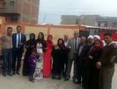 صور.. استمرار توافد أبناء القبائل العربية بدمياط على لجان انتخابات الرئاسة