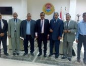 رئيس جامعة أسوان والعمداء يتفقدون سير وانتظام العملية التعليمية بـ6 كليات