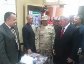 صور.. مدير أمن الدقهلية يتفقد لجان الانتخابات الرئاسية بمركز المنصورة