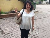 هوانم فى مهمة وطنية.. سيدات الزمالك يتوافدن على لجان الانتخابات (صور)