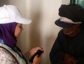 ناخب مسن بأسوان: "نزلت عشان انتخب السيسي ربنا ينصره ويحفظه"