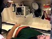 مواطن يصل لجنة انتخابية بالشرقية بسيارة إسعاف: "جاى انتخب السيسي"