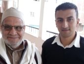 الدكتور أحمد كريمة يدلى بصوته فى العياط بثالث أيام الانتخابات الرئاسية