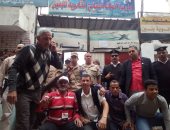 وفد من السفارة الأمريكية يتفقد مقر اللجان الانتخابية الزمالك