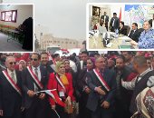 ثالث أيام انتخابات الرئاسة.. المحافظات تتوج العرس الديمقراطى بحشود شعبية.. الشباب يتصدرون المشهد بالبحيرة.. مسيرة لطلاب دمنهور لتحفيز المواطنين.. مدير أمن كفر الشيخ يرسل سيارته لمسن.. وسيدات الدقهلية 100% ..صور