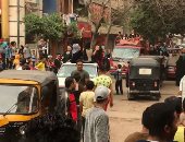 فيديو.. مسيرة بسيارات النقل فى شوارع إمبابة لدعوة المواطنين للانتخابات‎