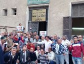 العاملون بمنطقة شرق الدلتا بالسكة الحديد يصوتون فى الانتخابات الرئاسية