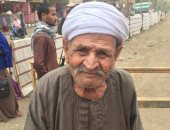 معمر 110 أعوام يدلى بصوته فى الانتخابات ببنى سويف: انتخبت السيسي