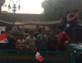 صور.. مستقبل وطن يجوب شوارع أسيوط لحث الأهالى على المشاركة بالانتخابات