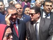 محافظ كفر الشيخ: الأهالى تحدوا الطقس وخاسر من لم يلحق بركب التنمية