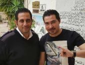 صور.. محمد بركات يدلى بصوته فى انتخابات الرئاسة بلجنته بمدينة نصر