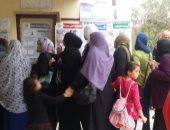 صور.. زحام على لجان الانتخابات بمدرسة الاجتهاد الثانوية بمصر القديمة