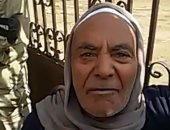 مسن من أمام لجنة ببنى سويف: "نزلت أنتخب عشان بلدى"
