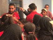 رغم العاصفة الترابية.. أهالى قرية السراقنا بـ"القوصية أسيوط" يدلون بأصواتهم