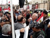 صور.. "دعم مصر" يوفر سيارات لنقل طلاب جامعة بورسعيد للجان