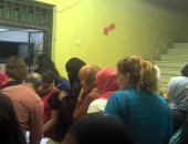 إقبال الناخبين أمام لجان منطقة الزيتون قبل غلقها بساعتين