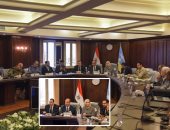 "ماية مالحة.. وشعوب فالحة".. أهالى الإسكندرية يسطرون ملحمة وطنية فى حب مصر بآخر أيام التصويت.. كبار السن والسيدات يتصدرون المشهد رغم الطقس السيئ.. ومسن: صوتى أمانة.. رئيس بعثة الجامعة العربية: المصريون قادرون