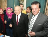 وزير التعليم العالى يتابع تيسيرات جامعة القاهرة لمنتسبيها للمشاركة بالانتخابات