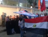 صور.. إقبال كثيف واحتفالات بالأقصر والمحافظ يتفقد لجان أرمنت