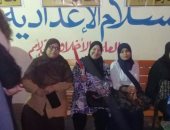 إقبال كبير على لجان السيدات بعابدين قبل غلق باب التصويت رغم الطقس السئ