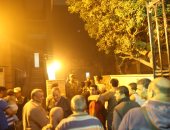 رغم العاصفة.. أهالى الجمالية يواصلون الاحتفال بالمشاركة بالانتخابات