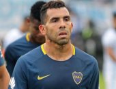 إصابة كارلوس تيفيز أثناء خوضه مباراة فى السجن