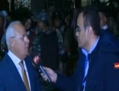 محافظ بورسعيد: سوء الطقس لم يمنع أهل المحافظة من المشاركة فى الانتخابات