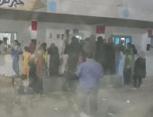 انتخابات الرئاسة 2018.. رئيس لجنة 2 بمدرسة أوسيم الابتدائية: اليوم الثالث الأكثر إقبالا 