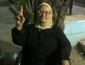 مسنة بالقاهرة: شاركت فى الانتخابات لتوجيه رسالة للخارج أننا نحب وطننا