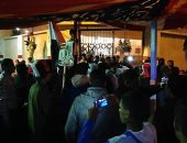 إقبال كثيف من الناخبين فى قري كفر البطيخ  بدمياط