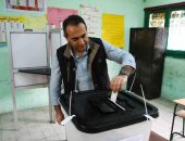 فيديو..شباب مصر يحتشدون أمام الجامعة العمالية للمشاركة بالانتخابات