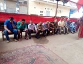  صور.. حشود أمام لجان حدائق حلوان للتصويت فى أخر أيام الاقتراع الرئاسى 