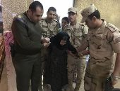 صور.. أكبر معمرة بالفيوم تدلى بصوتها فى الانتخابات الرئاسية