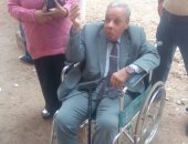 انتخابات الرئاسة 2018.. توافد الناخبين على لجان الاقتراع بأوسيم والبراجيل