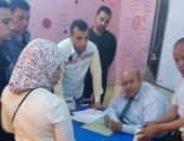 أول صورة من الفزر بلجنة 38 بمدرسة الإسماعيلية والزهراء بأوسيم 