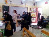 صور.. إقبال من السيدات على لجان انتخابات الرئاسة فى الدقهلية