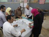 مؤشرات أولية.. السيسى 1645 صوتا وموسى 69 بلجنة 3 حدائق القبة