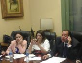 غرفة عمليات موسى مصطفى موسى تتابع فرز صناديق الانتخابات 