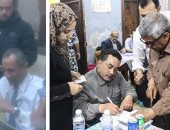 إغلاق لجان التصويت وبدء فرز الأصوات أمام مندوبى المرشحين ومنظمات المجتمع المدنى والإعلام.. "الوطنية للانتخابات" تبدأ تلقى الطعون على قرارات اللجان العامة بعد غد.. الهيئة: شكرًا للمصريين وإعلان النتائج 2 أبريل