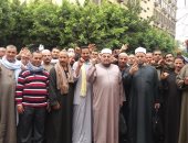 قافلة للأوقاف والكنيسة تتفقد اللجان الانتخابية فى بنى سويف