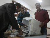 مؤشرات اولية..السيسى 1437 صوتا و 73 لموسى و171 باطل بلجنة 14 بمدرسة الشعراوى