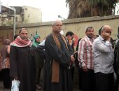 صور.. احتشاد الناخبين أمام لجان فيصل.. والأغانى الوطنية تحث المواطنين على المشاركة