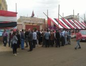 ناخبو شبرا الخيمة يتوافدون على اللجان فى آخر أيام الانتخابات الرئاسية