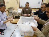 مؤشرات أولية.. السيسى 23 ألفا وموسى 311 فى سرس الليان بالمنوفية