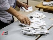 القضاة يبدأون جمع الأصوات فى اللجنة العامة بالبساتين 
