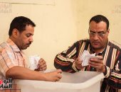 مؤشرات أولية.. لجنة 6 بالحوامدية: السيسى 1517 صوت وموسى 38 صوتا