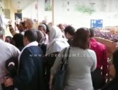 فيديو.. طوابير وزحام فى ثالث أيام الانتخابات والأعداد تتزايد
