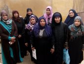 سيدات قرية العندليب الأسمر: "خرجنا من أجل مصر واستقرارها"