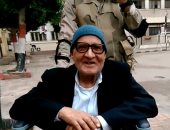 مسن بعد الإدلاء بصوته: جاى عشان مصر والسيسي راجل عظيم